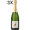 (3 BOTTIGLIE) Jean de La Fontaine - L'Eloquente - Brut - Champagne - 75cl