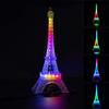 BTF-LIGHTING USB 5V Romance Torre Eiffel luce notturna a luce variabile da 9.8 pollici 48 LED SK6812 RGB Mini luce notturna Lampada da tavolo scrivania regalo di compleanno