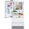 LIEBHERR ECBN 6156-617 Combinato frigo-congelatore integrabile con BioFresh e NoFrost