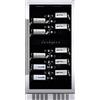 DUNAVOX DX - 58.258DSS Cantinetta per vini da libero posizionato o incasso