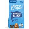 Edgard Cooper con Carne Fresca di Salmone Norvegese per Cani - Sacco da 2,5 Kg - Taglia Piccola e Media