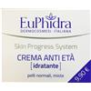 EuPhidra Linea Skin-Progress System Crema Anti-Età Idratante Pelli Miste 40 ml
