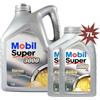 Mobil Super 3000 X1 5 W-40 Synthetisches Motorenöl mob-151166-7 - 1 X 5L + 2 x 1L = 7l