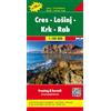 Freytag & Berndt Cres-Lussino 1:100.000: Toeristische wegenkaart 1:100 000: AK 0718