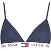 Tommy Hilfiger Reggiseno a Triangolo Donna Elasticizzato, Blu (Navy Blazer), M