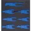 BGS 4133-1 | Modulo per carrelli portautensili 2/3 | vuoto | per BGS 4133