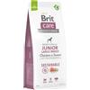 Brit Care Sustainable Junior Large Breed Pollo & Insetti Crocchette cani - 12 kg