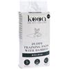 kooa Tappetini igienici con bambù kooa per cuccioli - Large: L 60 x P 45 cm, 30 pz