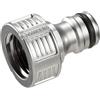 Gardena Cleverroll M: Avvolgitubo con Una Capacità di Sino a 60 M, Particolarmente Stabile, con Clip per La Conservazione Delle Lance, Nipplo Antigocciolio, Lato Manovella Selezionabile (18511-20)