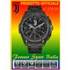 CRONOGRAFO da POLSO JUVENTUS UFFICIALE mod. ZEBRA CHRONO d. 42 mm.- prof.50 mt.