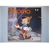 PINOCCHIO - RARO DISCO in EDIZIONE SPAGNOLA! + LIBRETTO ILLUSTRATO!