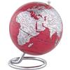 emform Pbs 001.Tr059 Mini-Mappamondo Galilei, Rosso