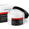YEOUTH Crema Occhi Retinolo con Acido Ialuronico e Tripeptidi, Retinol Eye Cream Rassodante per le Borse Sotto Gli Occhi, Rughe e le Occhiaie 30ml