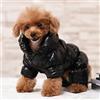 Anjing Piumino per cani - Abbigliamento e accessori per cani Impermeabile Cappotto per cani Giacca in pile spesso-M