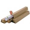 COLOMPAC Tubo fustellato per spedizioni ColomPac in cartone ondulato 465x115x115 mm avana rettangolare - CP072.02 (Conf.20)