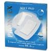 Prontex Garza compressa prontex soft pad 10x6 cm 6 pezzi (5 tnt + 1impermeabile aqua pad)