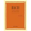 Ricordi Johann Sebastian Bach: Sonate e Partite per violino solo BWV 1001-1006 | Edizione critica a cura di Fulvio Luciani basata sul manoscritto autografo | Note in italiano e inglese | Ricordi