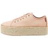 Levi's Tijuana 2.0-Espadrille, Sneakers Donna, Arancione Chiaro, 40 EU