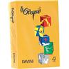 FAVINI Carta LECIRQUE A4 80gr 500fg giallo oro 201 FAVINI