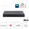 Dahua XVR5232AN-4KL-I3 - XVR 5in1 32 Canali Hdcvi Ahd Tvi Analogico IP - Audio e Allarme - Dahua