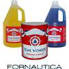 TEAK WONDER KIT: 4 LT DI CLEANER + 4 LT DI BRIGHTENER + 4 LT DI DRESSING SEALER