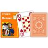MODIANO Texas Poker 4 Jumbo Index arancio - Carte da gioco Texas Poker 300485