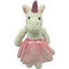 Sweety Toys, Angelo 13401 - Bambola di peluche con unicorno, motivo: ballerina fata, 30 cm, colore: rosa