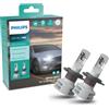 Philips Ultinon Pro5100 LED lampadina fari auto (H4), +160%, 5.800K, set di 2