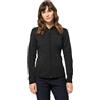 Jack Wolfskin Baiselberg, Giacca Donna, Nero, XS