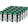 Battsea Batteria al litio CR123A 3V, 1650mAh 20 Pack CR17345 / CR123 / 123A / 123 Foto Batterie PTC Protetto con 10 anni di durata per fotocamere Torce elettriche Sensori Allarme (20)