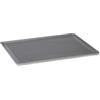 De Buyer Vassoio da pasticceria rettangolare perforato antiaderente, lunghezza cm 40, 8162.40