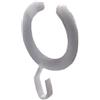 Emco 358713900 Anelli per Tenda Doccia Sistema 2 Set di 10, Bianco
