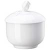 Hutschenreuther 02013-800001-14330 - Zuccheriera per 6 Persone, 0,25 Litri, Motivo: Maria Theresia, Colore: Bianco