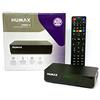 Humax 9-00142 - Decoder digitale terrestre DVB-T2 HD-2022T2 Digimax T2 con telecomando 2 in 1 per controllare il TV