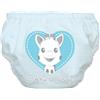 Charlie Banana COSTUME CONTENITIVO E MUTANDINA TRAINING 2 IN 1 - TG. M - SOPHIE PENCIL BLUE HEART - CHARLIE BANANA