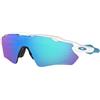 Oakley Radar Ev Path 920857 Occhiali da Sole, Multicolore (Polished White), 40 Uomo