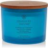 Chesapeake Bay Candle Confidence & Freedom (Oak Moss Amber) 3 stoppini & Freedom (Oak Moss Amber) Candela Profumata Vasetto