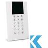 Risco Group RW332KPP800E Tastiera Panda Radio con lettore di prossimità 868 MHz Bianca - Risco