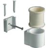 KARIBA - KIT DI GIUNZIONE PER TUBI DN. 32 MM. BIANCO 253335