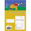 EDI PRO EDIPRO - E2166C - Blocco fattura, parcella professionisti 50x2 autoricalcante numerata f.to 22x14,8