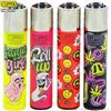 Clipper ACCENDINI CLIPPER ROLL UP WEED PREMIUM & SPECIAL EDITION - SERIE COMPLETA DA 4 PEZZI LARGE