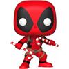 FUNKO POP MARVEL HOLIDAY DEADPOOL CANDY CANES VINYL FIGURE NEW!