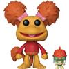 FUNKO POP TV FRAGGLE ROCK RED WITH DOOZER VINYL FIGURE NEW!