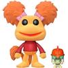 FUNKO POP TV FRAGGLE ROCK FLOCKED RED WITH DOOZER LE VINYL FIGURE NEW!