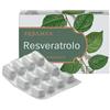 Erbamea Resveratrolo Integratore Alimentare, 24 capsule