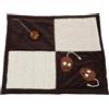 zooplus Exclusive Tappetino tiragraffi Patchwork - L 58 x P 49 x H 1 cm