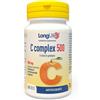 Longlife Vitamine LongLife® C Complex 500 t/r 60 pz Compresse masticabili