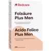 Redcare Acido Folico Plus Men 60 pz Capsule