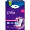 TENA Discreet Protect+ Maxi Night, assorbente per uso notturno 12 pz Assorbenti