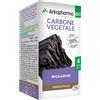 ARKOFARM SRL Arkocapsule Carbone Vegetale Bio - Integratore per Ridurre il Gonfiore Addominale - 40 Capsule